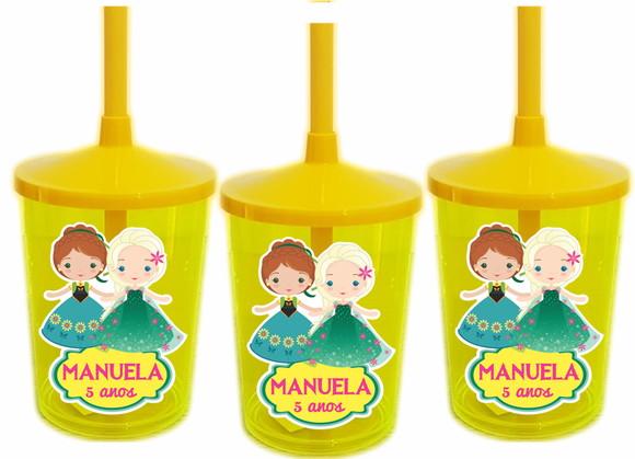 Copo Shake Twister Frozen Fever