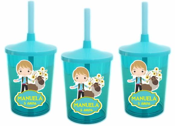 Copo Shake Twister Frozen Fever