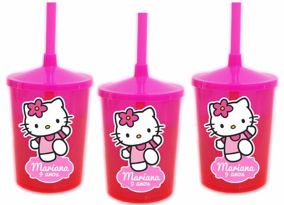 Copo Shake Twister Hello Kitty
