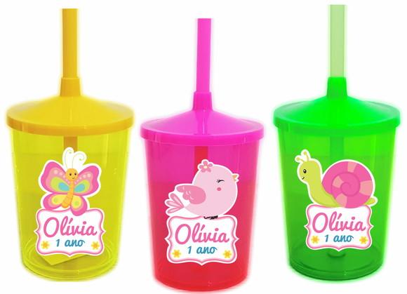 Copo Shake Twister Jardim