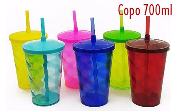 Copo Shake Twister Joaninha