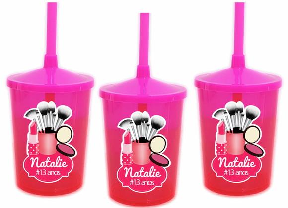 Copo Shake Twister Maquiagem