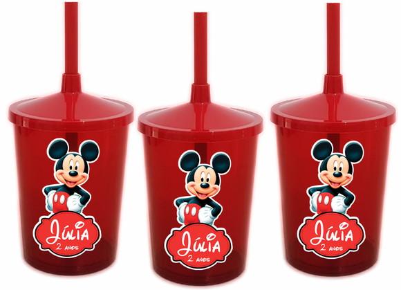 Copo Shake Twister Mickey