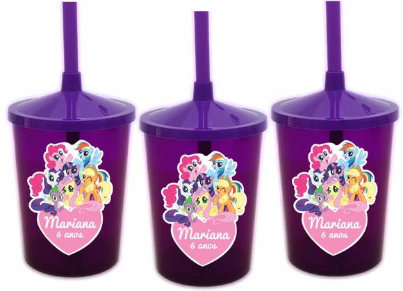 Copo Shake Twister My Little Pony