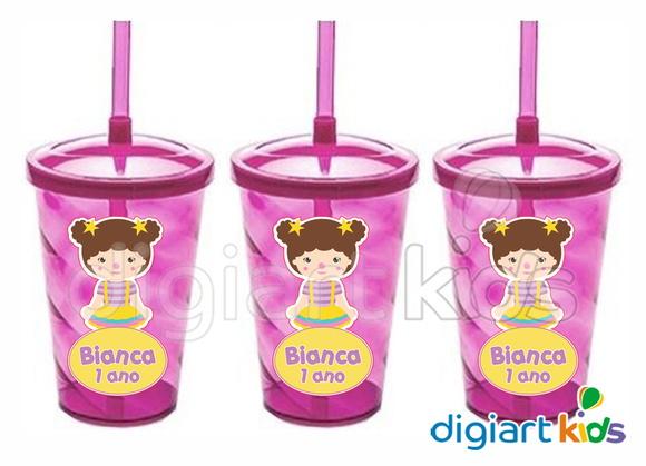 Copo Shake Twister Palhacinha