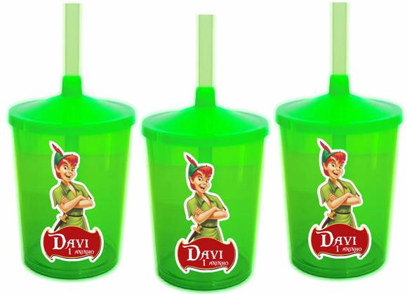 Copo Shake Twister Peter Pan