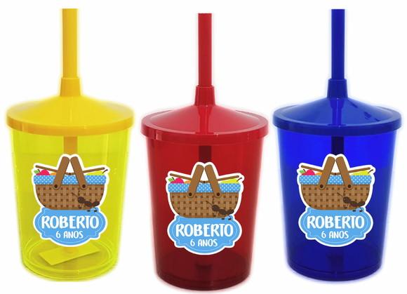 Copo Shake Twister Picnic