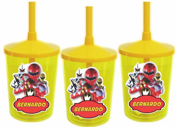 Copo Shake Twister Power Rangers