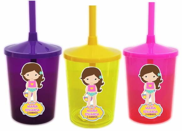 Copo Shake Twister Praia