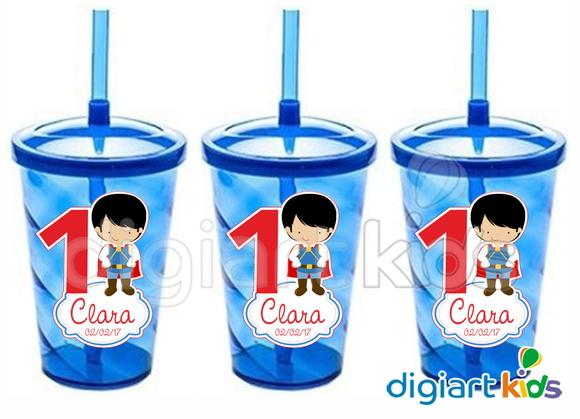 Copo Shake Twister Príncipe