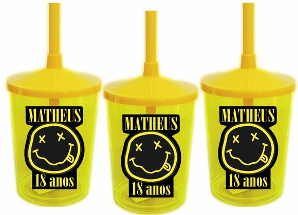 Copo Shake Twister Rock Nirvana