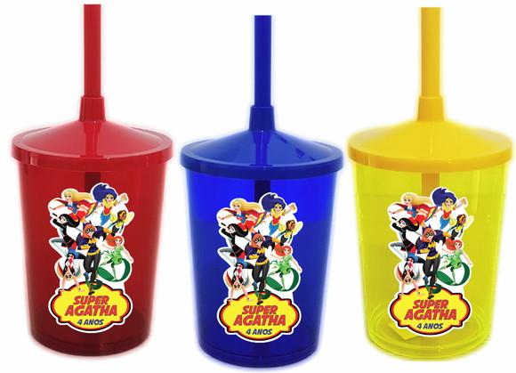 Copo Shake Twister Super Girls