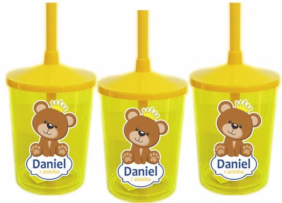 Copo Shake Twister Urso Rei