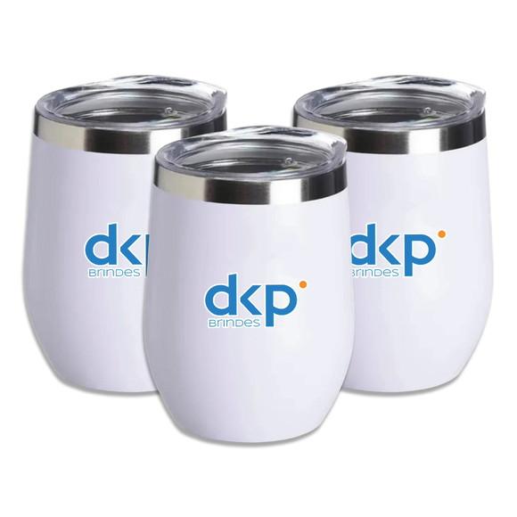 Copo Térmico 350ml com Tampa de Acrílico Personalizado