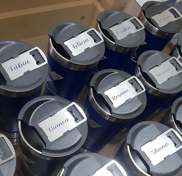 Copo Térmico com Abridor com Nome Personalizado