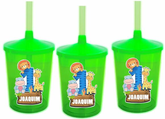 Copo Twister Shake Safari Baby