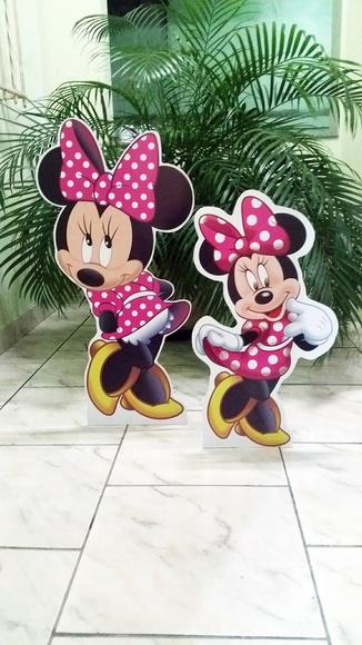 Display de Chão Minnie Rosa