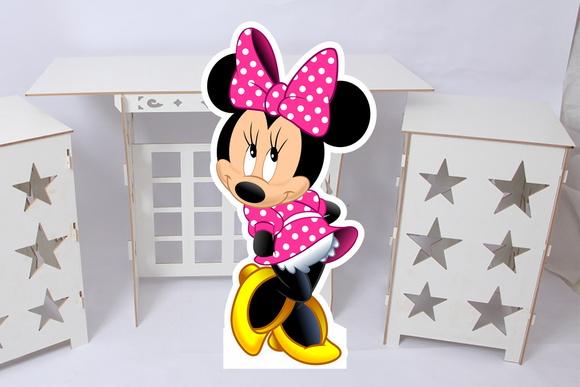 Display de Chão Minnie Rosa