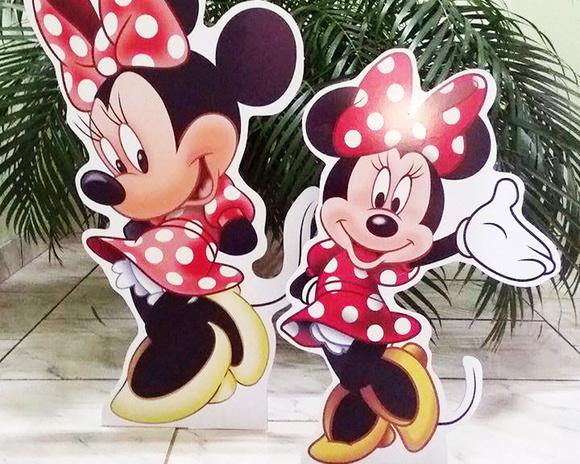 Display de Chão Minnie Vermelha
