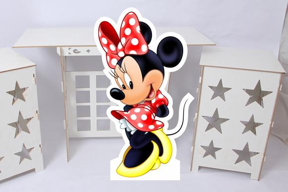 Display de Chão Minnie Vermelha