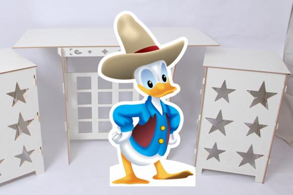 Display de Chão Pato Donald