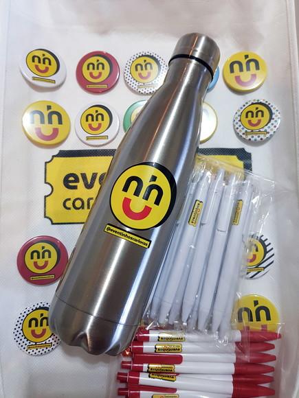 Garrafa Térmica em Inox Personalizada
