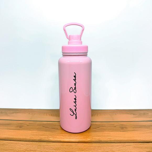 Garrafa Térmica Personalizada 900ml com Tampa e Alça