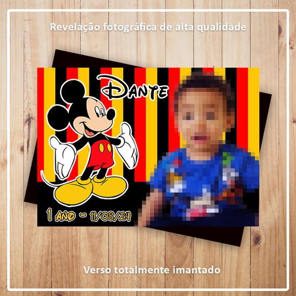 Imã de Geladeira 10x7cm Mickey