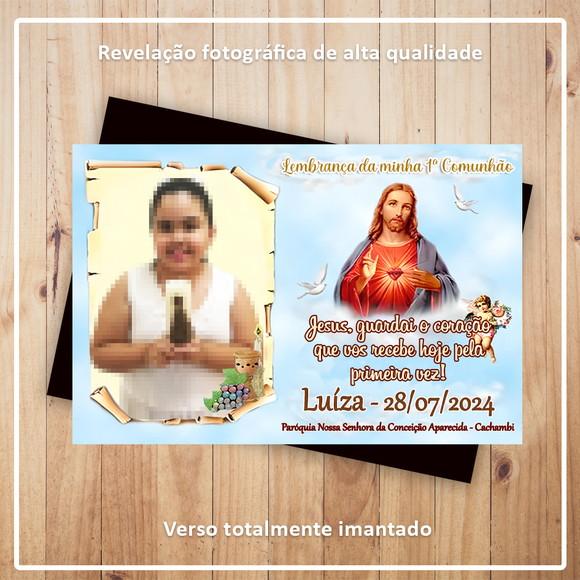 Ímã de Geladeira 1ª Comunhão