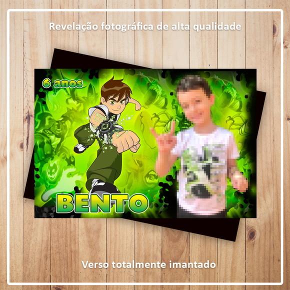 Imã de Geladeira 9x6cm Ben 10