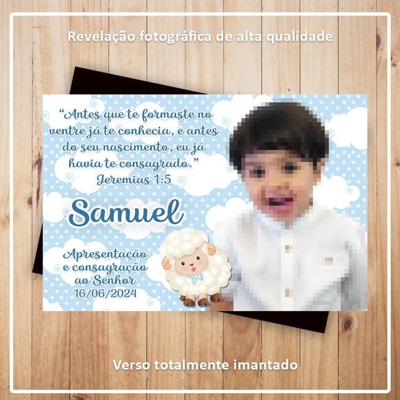 Imã de Geladeira Apresentação e Consagração