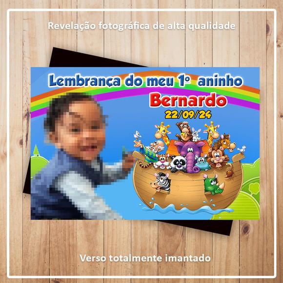 Imã de Geladeira Arca de Noé