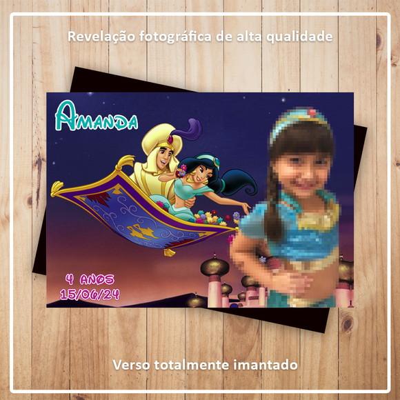 Imã de Geladeira Aladin