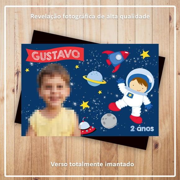 Imã de Geladeira Astronauta