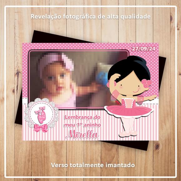 Imã de Geladeira Bailarina