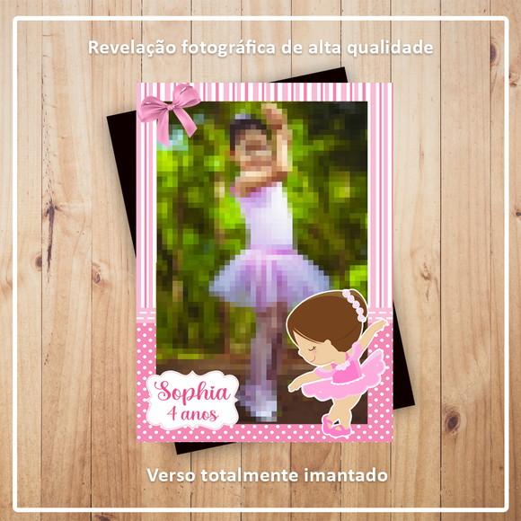 Imã de Geladeira Bailarina