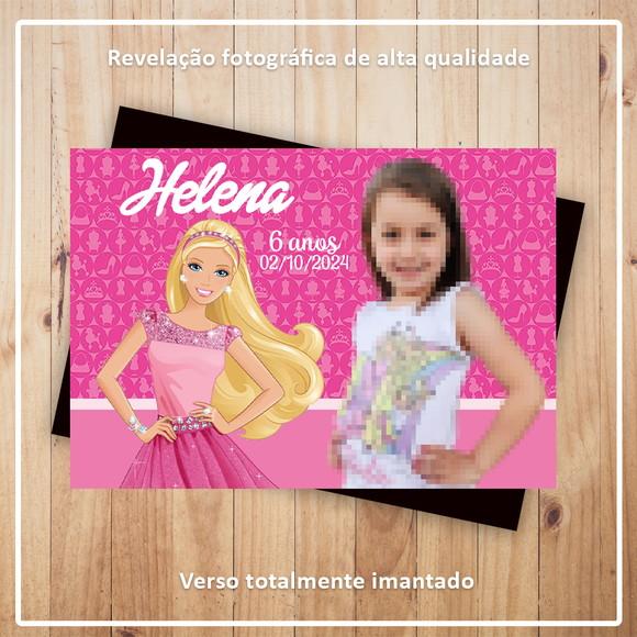 Imã de Geladeira Barbie