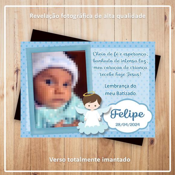 Imã de Geladeira Batizado