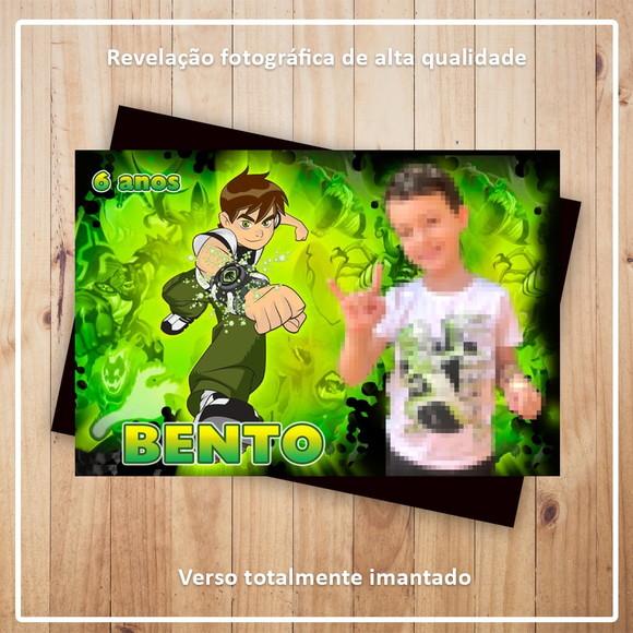 Imã de Geladeira Ben 10
