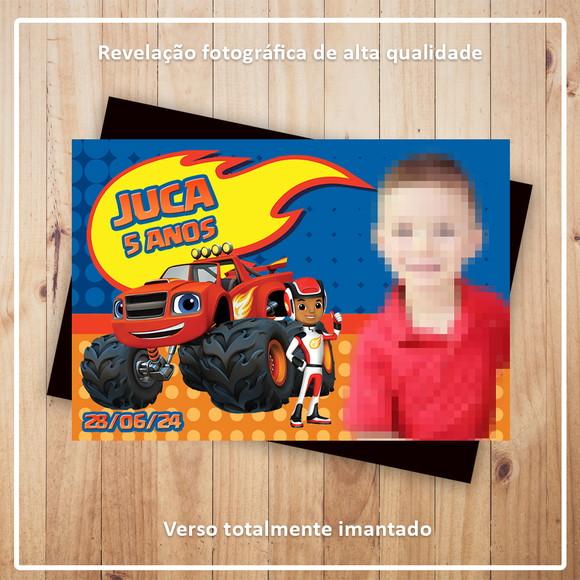 Imã de Geladeira Blaze