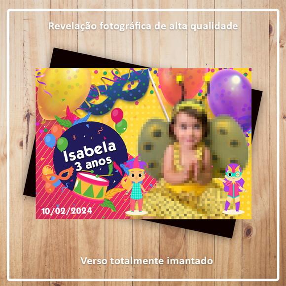 Imã de Geladeira Carnaval