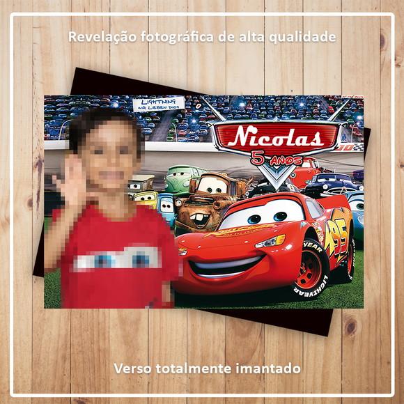 Imã de Geladeira Carros Disney