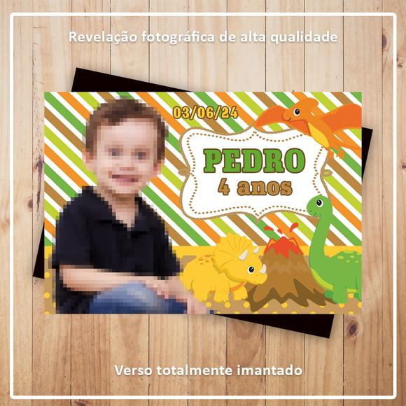 Imã de Geladeira Dinossauros Baby