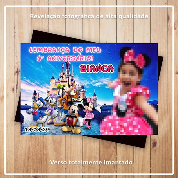 Imã de Geladeira Disney