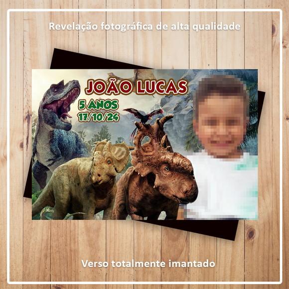 Imã de Geladeira Dinossauros Reais