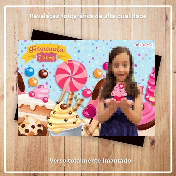 Imã de Geladeira Doces