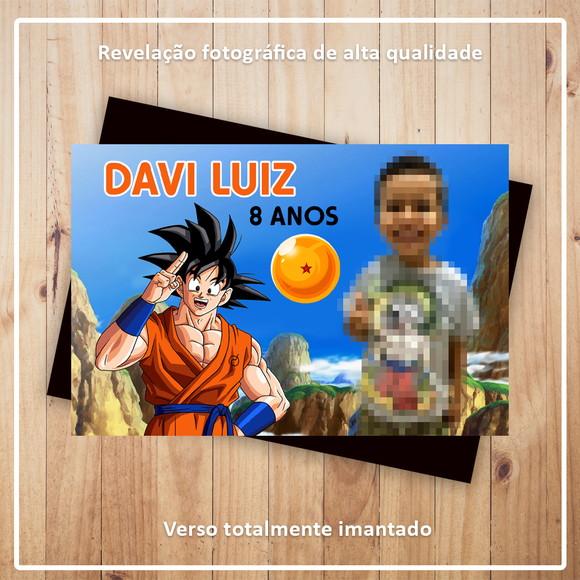 Imã de Geladeira Dragon Ball