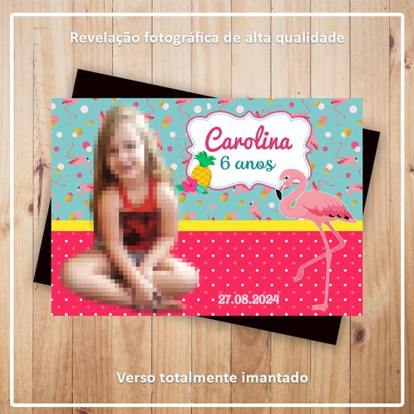 Imã de Geladeira Flamingo