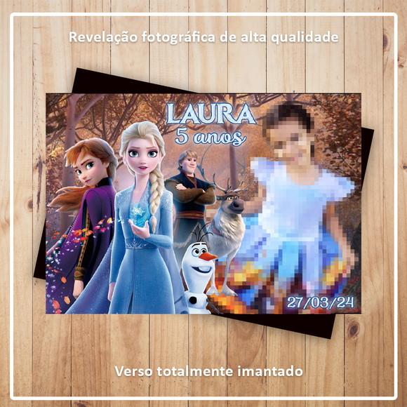 Imã de Geladeira Frozen 2
