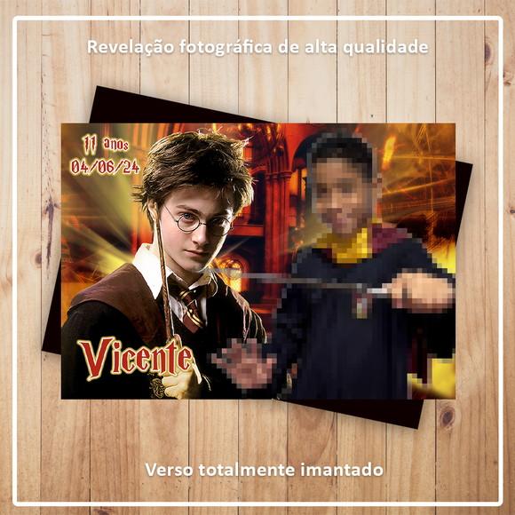 Imã de Geladeira Harry Potter
